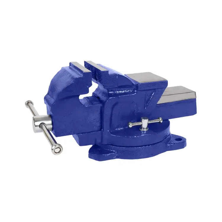 Слесарные поворотные тиски KRAFT KT 705207 Слесарные поворотные тиски KRAFT KT 705207