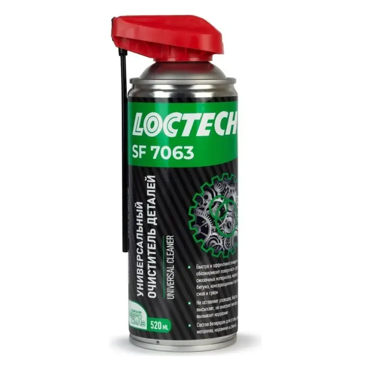 Очиститель универсальный LOCTECH 7063 7063520