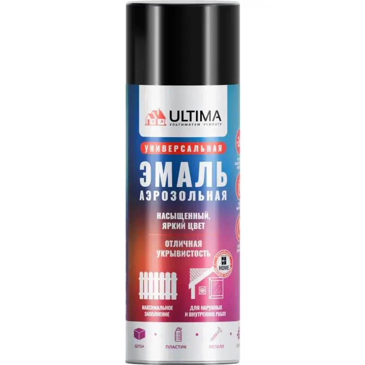 Универсальная аэрозольная краска ULTIMA ULT007