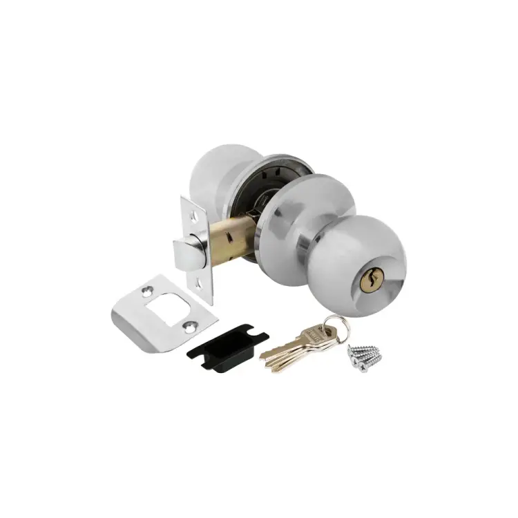 Дверная ручка Punto 6072 CP-E 25217