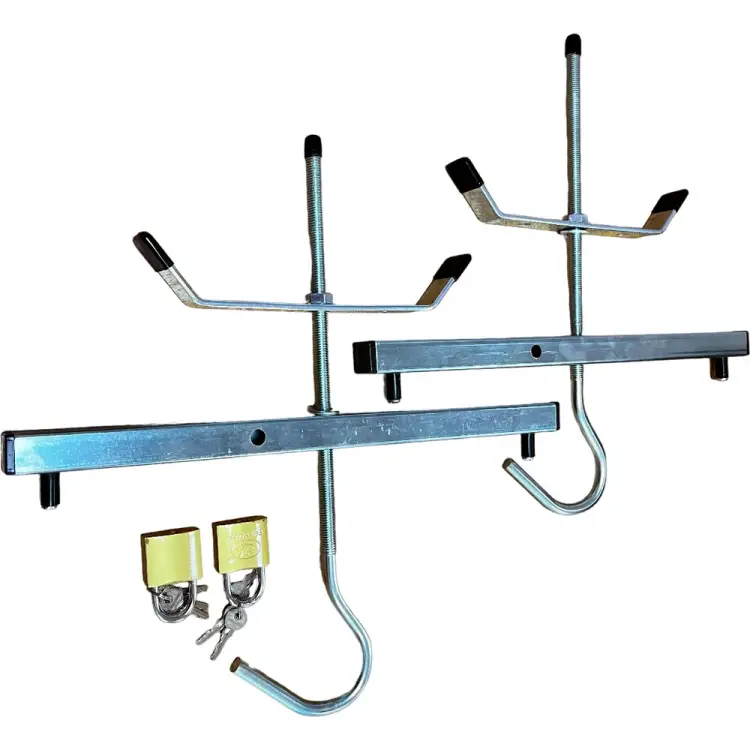 Универсальное крепление для лестниц на багажник автомобиля Алюмет AK010