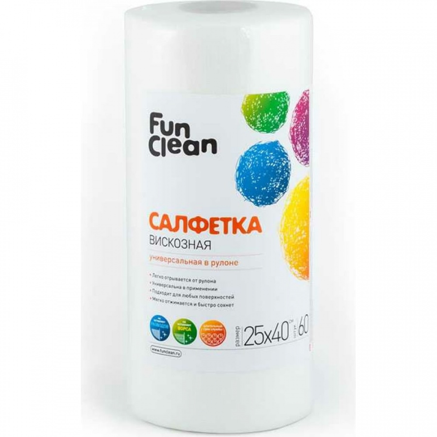 Универсальная сухая салфетка Fun Clean 6760