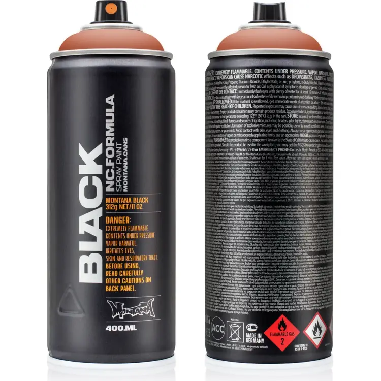 Краска Montana BLACK 1060 BLK Краска Montana BLACK 1060 BLK