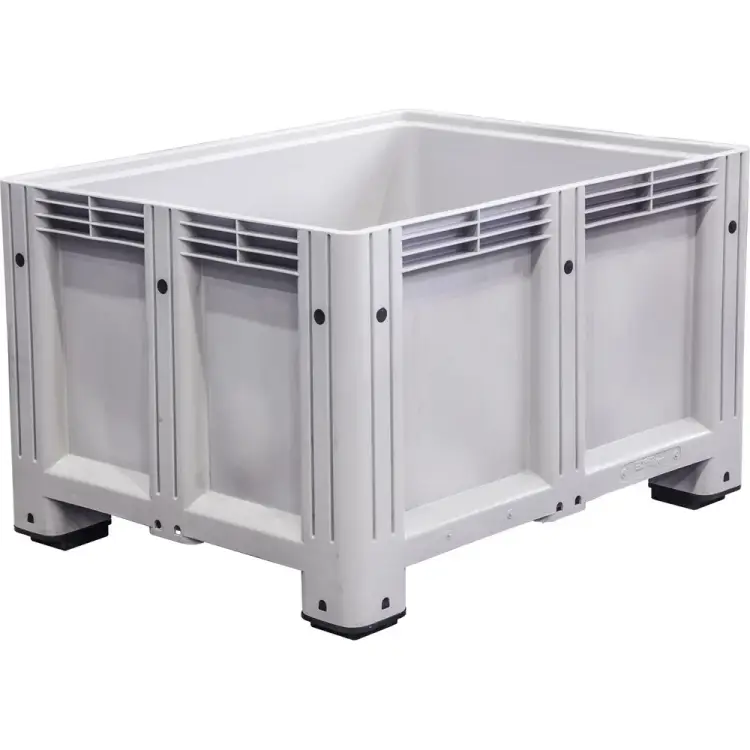 Пластиковый сплошной контейнер Etap Dogan Big Box 14860