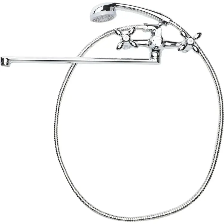 Универсальный смеситель для ванны Agger Retro A1921200