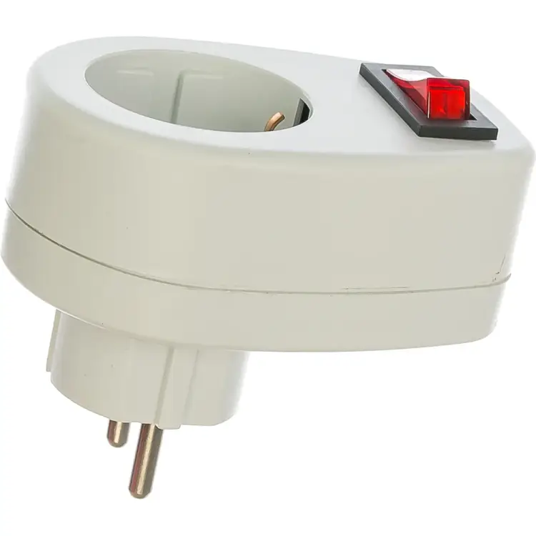 Бытовой переходник Volsten SA 1/1-ZDV 9378