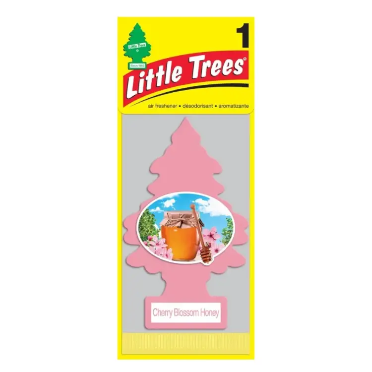 Ароматизатор в машину Car-Freshner Ёлочка Медовая вишня U1P-10476-RUSS