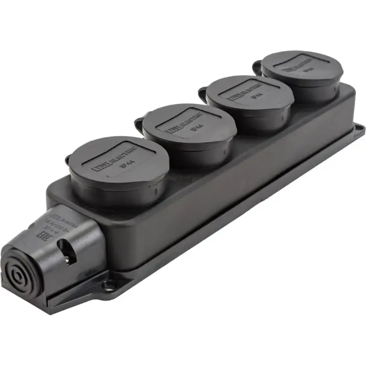 Четырехместная розетка TDM ELECTRIC SQ0612-0011 Четырехместная розетка TDM ELECTRIC SQ0612-0011