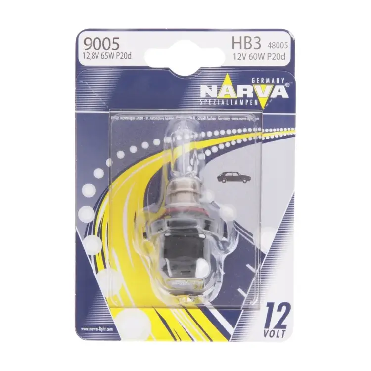 Автолампа Narva 480054000