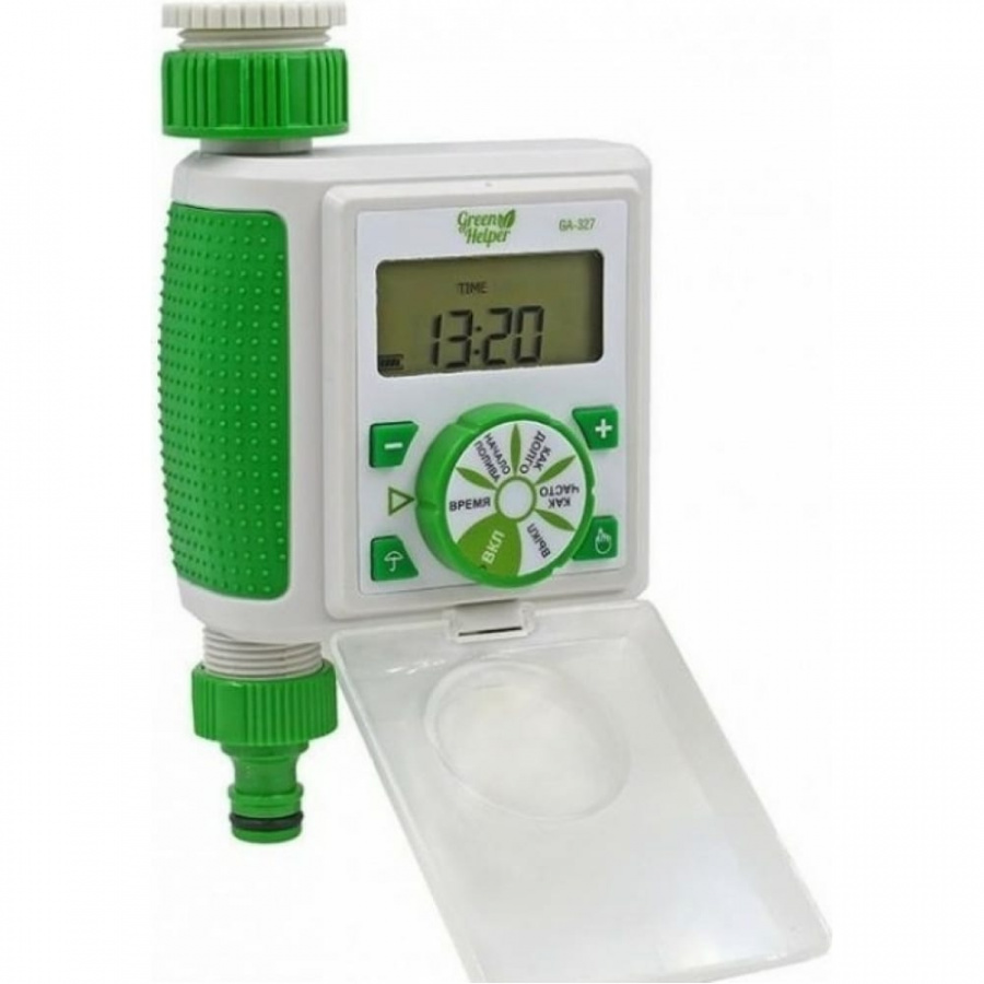 Электронный таймер полива Green Helper GA-327