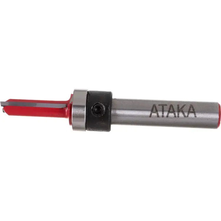 Пазовая прямая фреза АТАКА 8141520