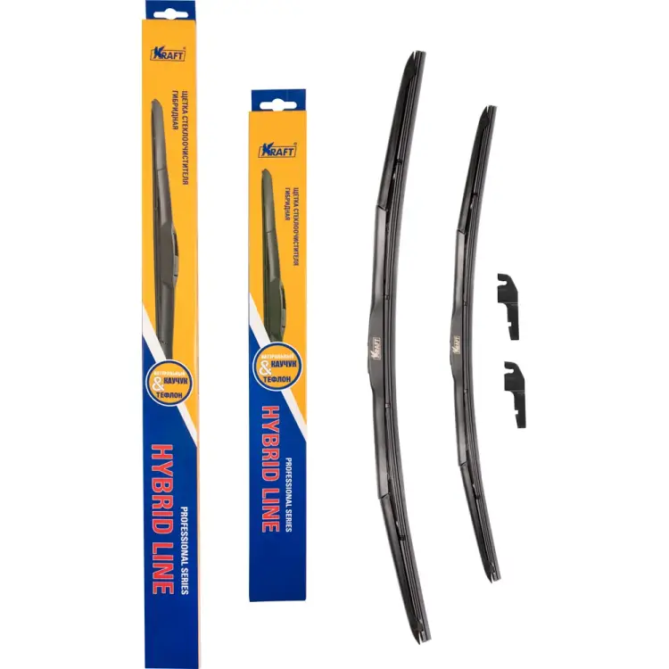 Комплект гибридных щеток стеклоочистителя KRAFT 830910