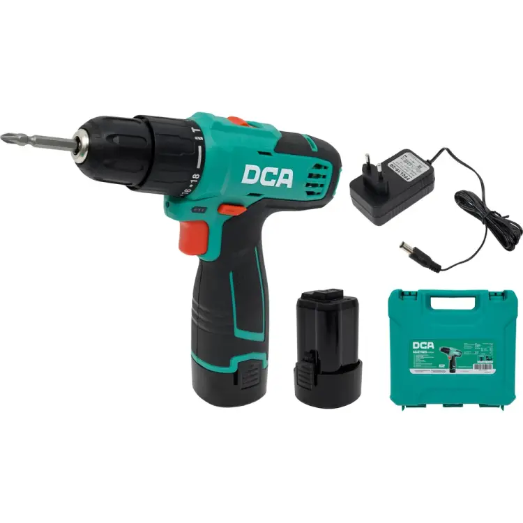 Аккумуляторная дрель шуруповерт DCA ADJZ1602i
