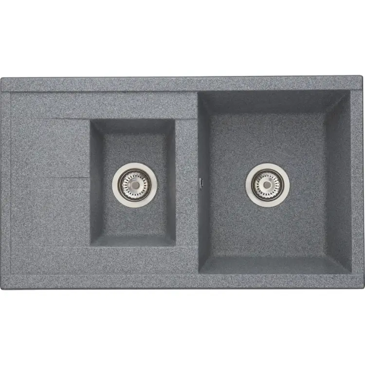 Кухонная мойка AQUATON Делия 87 00056160