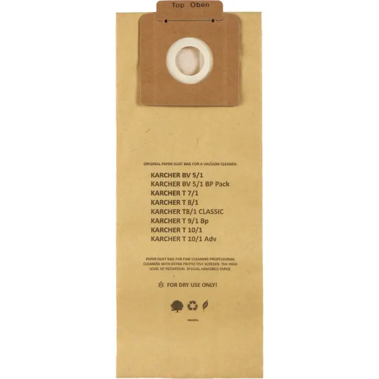 Бумажные фильтр-мешки для пылесоса AIR Paper PK-210/100 Бумажные фильтр-мешки для пылесоса AIR Paper PK-210/100