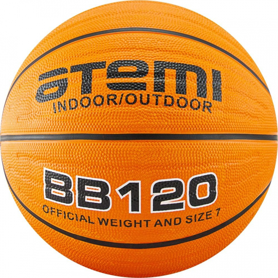 Баскетбольный мяч ATEMI BB120 deep channel
