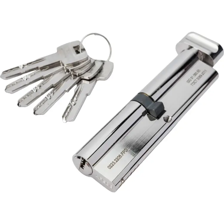 Цилиндровый механизм APECS SM-120-C-NI 11662