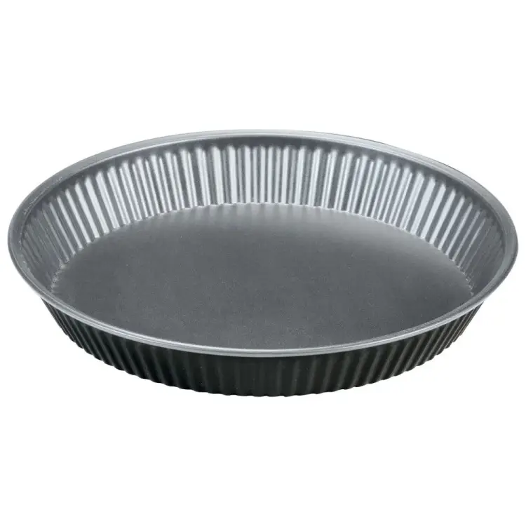 Круглая рифленая форма для выпечки GUARDINI Silver Elegance 71028FPSEGNAM Круглая рифленая форма для выпечки GUARDINI Silver Elegance 71028FPSEGNAM