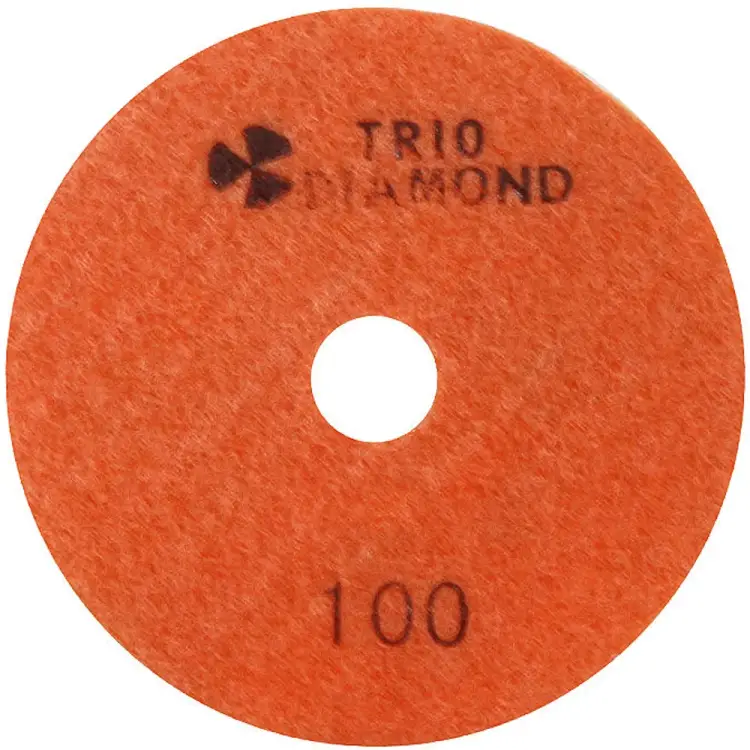 Гибкий шлифовальный алмазный круг TRIO-DIAMOND Черепашка 100 № 100 340100 Гибкий шлифовальный алмазный круг TRIO-DIAMOND Черепашка 100 № 100 340100