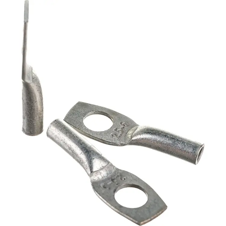 Медный луженый наконечник Navigator 80 166 NET-ТМЛ-2.5-6-2.6 80166 Медный луженый наконечник Navigator 80 166 NET-ТМЛ-2.5-6-2.6 80166