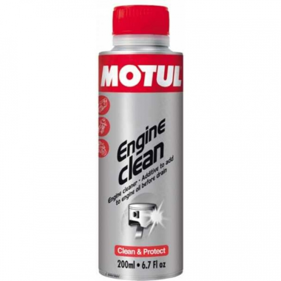 Промывка MOTUL Engine Clean Moto