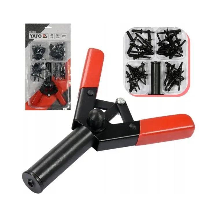 Заклепочник для пластиковых заклепок YATO YT-35970 Заклепочник для пластиковых заклепок YATO YT-35970