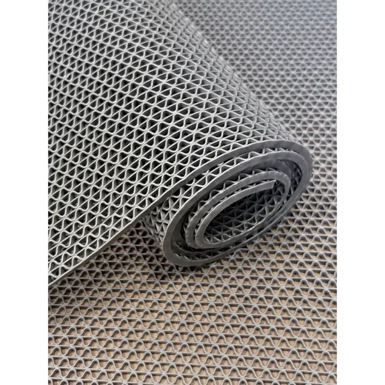 Покрытие противоскользящее для бассейна и бани QUINGDAO TOPLIT TOPLIT ZigZag_09х10grey