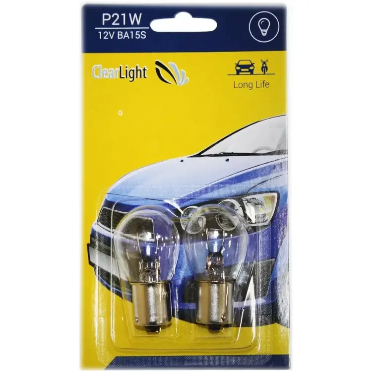 Лампа Clearlight CL-P21W-12V 2B