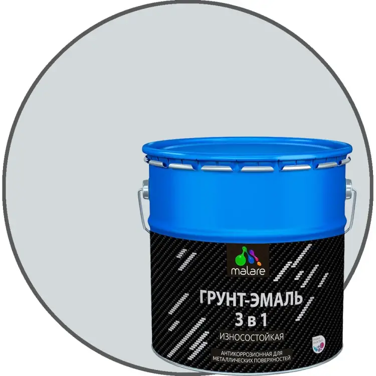 Грунт-эмаль по ржавчине MALARE 7930085243531 Грунт-эмаль по ржавчине MALARE 7930085243531