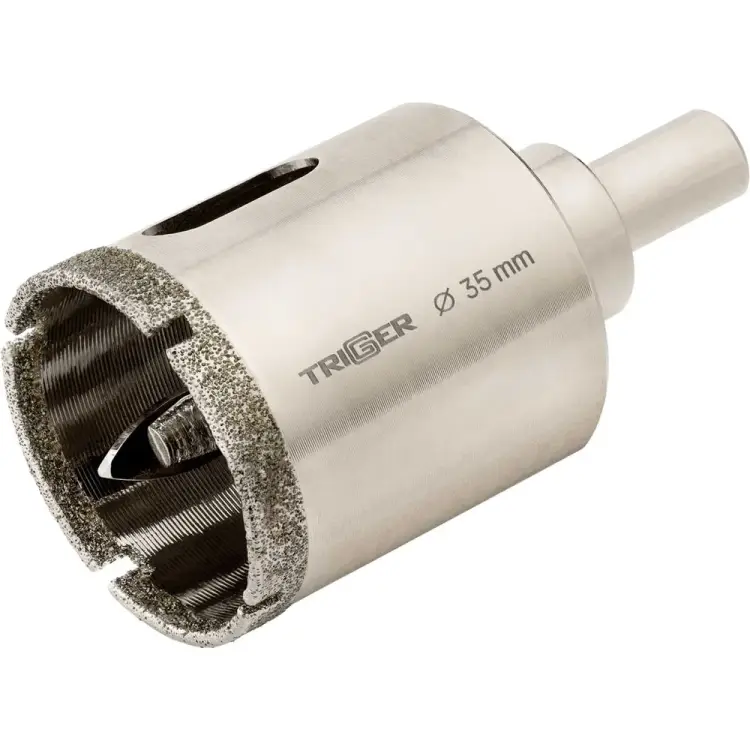 Алмазная коронка по керамике и керамограниту ТРИГГЕР 78035 тов-202714