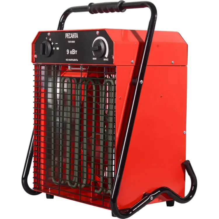 Электрическая тепловая пушка Ресанта ТЭП-9000