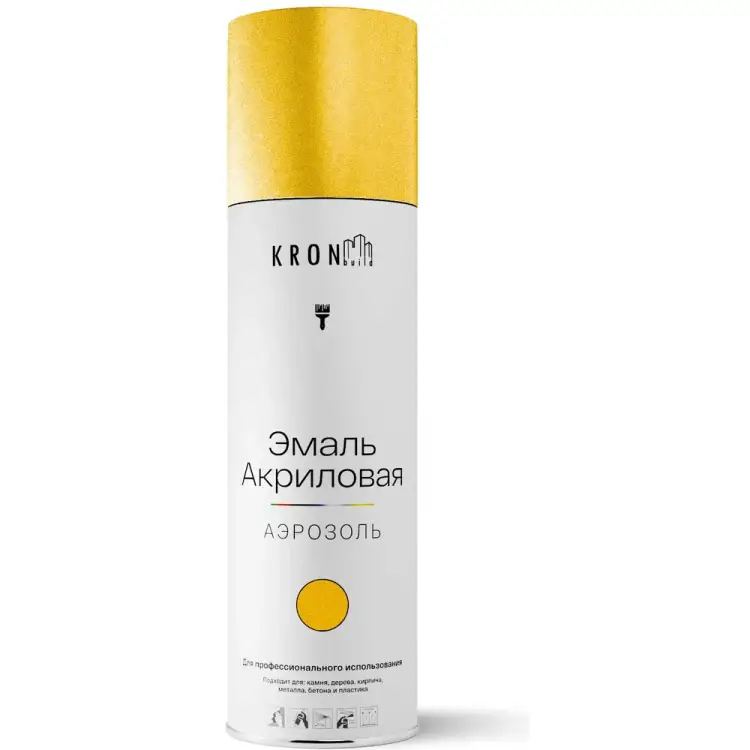 Эмаль акриловая Kronbuild SPMETG Эмаль акриловая Kronbuild SPMETG