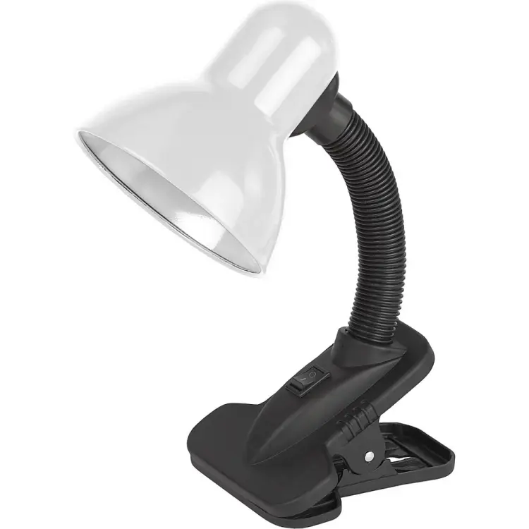 Настольный светильник ЭРА N-102-E27-40W-W C0041423 Настольный светильник ЭРА N-102-E27-40W-W C0041423