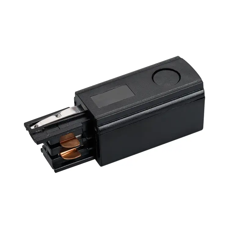 Коннектор питания Arlight LGD-4TR-CON-POWER-L-BK 24717