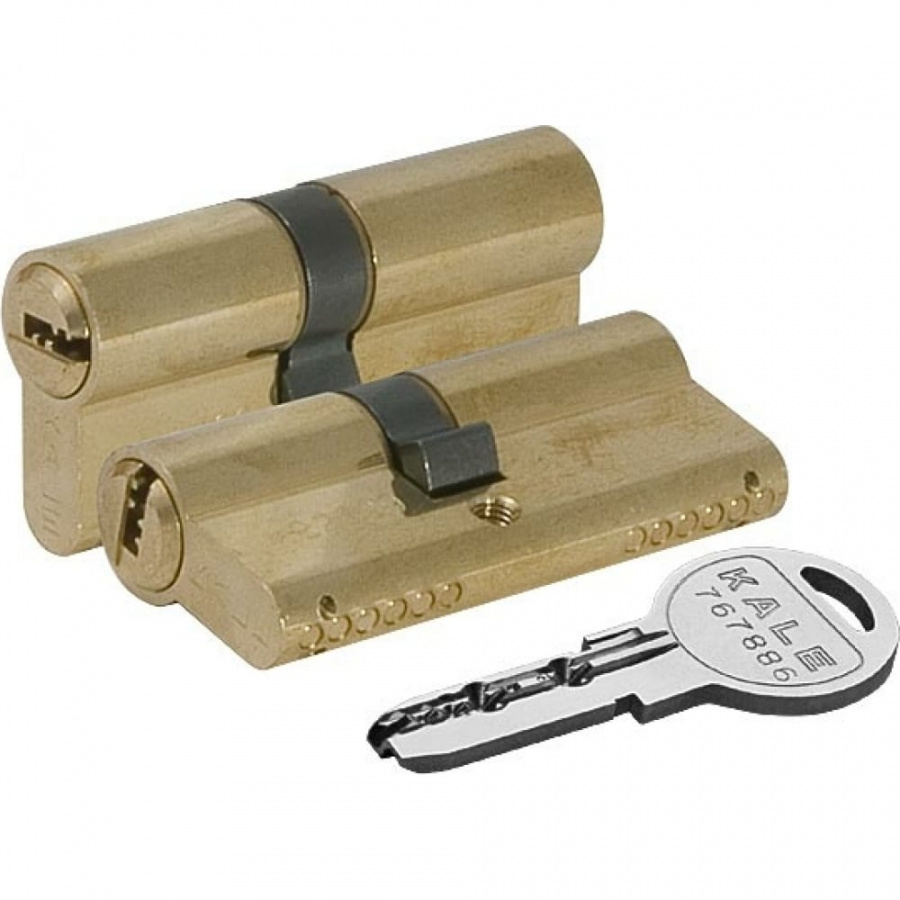 Цилиндровый механизм KALE KILIT 164 SN/80 (30+10+40) мм