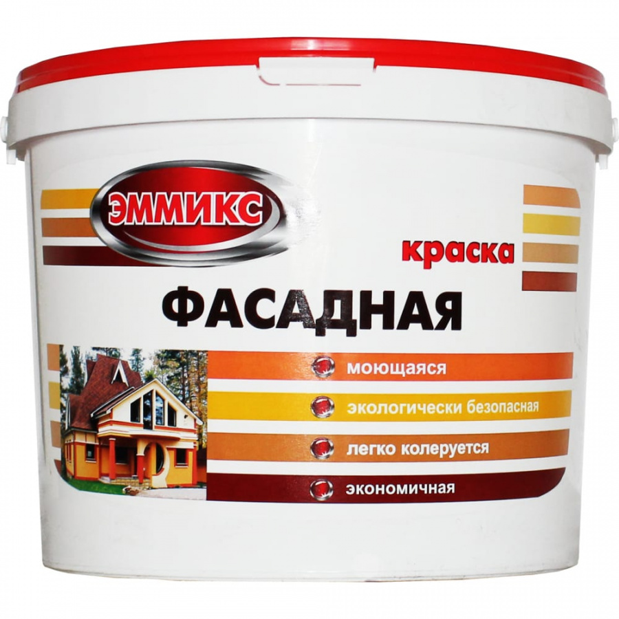 Фасадная краска Эммикс 4690417047253