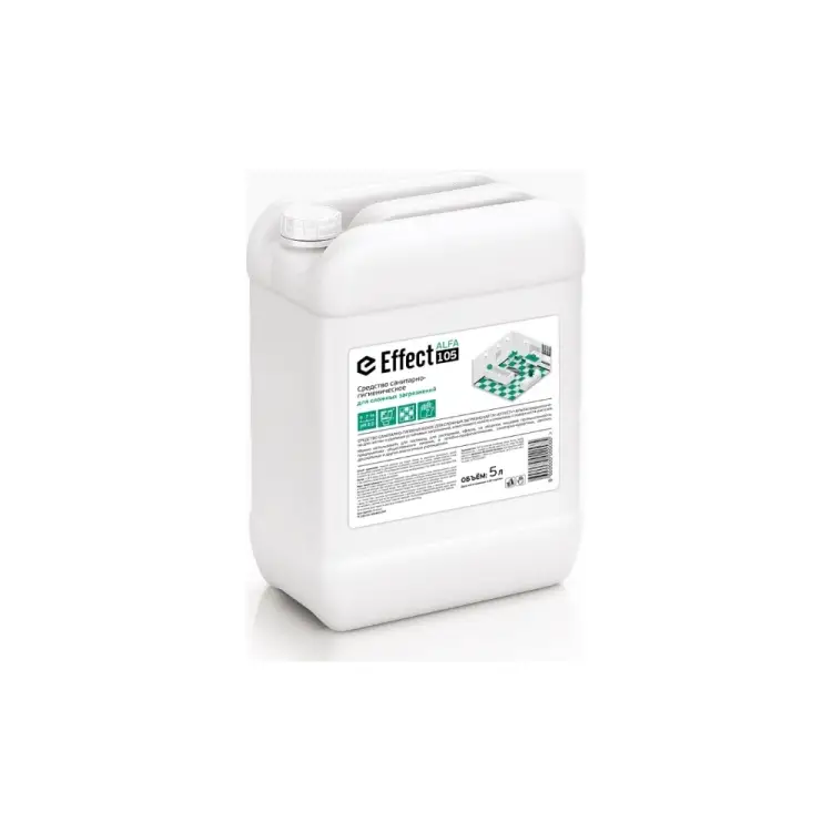 Санитарно-гигиеническое средство для сложных загрязнений EFFECT АЛЬФА 105 13606