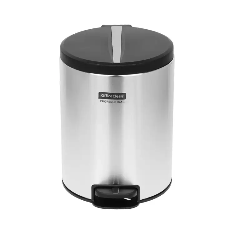 Ведро-контейнер для мусора урна OfficeClean professional original, 5л, 329043