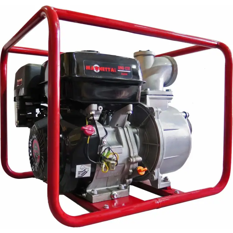 Бензиновая мотопомпа MAGNETTA GP40-188F Бензиновая мотопомпа MAGNETTA GP40-188F