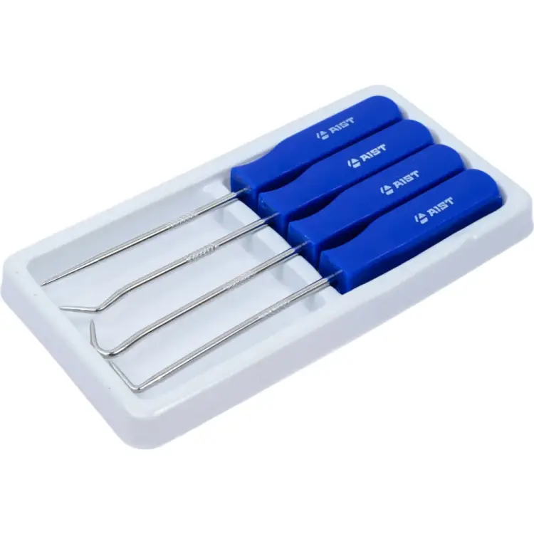 Набор крючков для демонтажа сальников и уплотнительных колец 4 предмета AIST 67951104 00-00004237 Набор крючков для демонтажа сальников и уплотнительных колец 4 предмета AIST 67951104 00-00004237