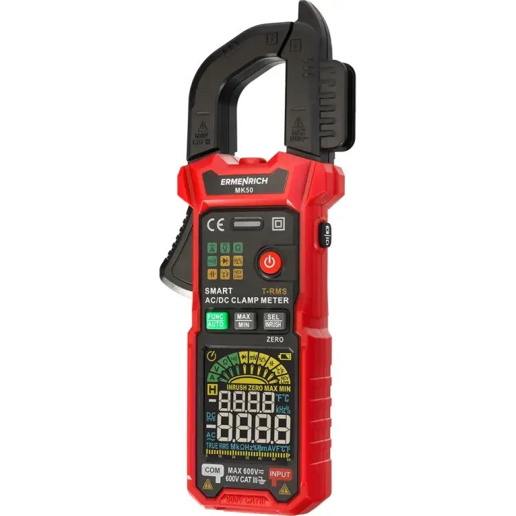 Токоизмерительные клещи Ermenrich Ping MK50 82969