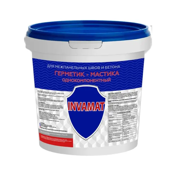 Герметик для межпанельных швов и бетона INVAMAT 1126 Герметик для межпанельных швов и бетона INVAMAT 1126