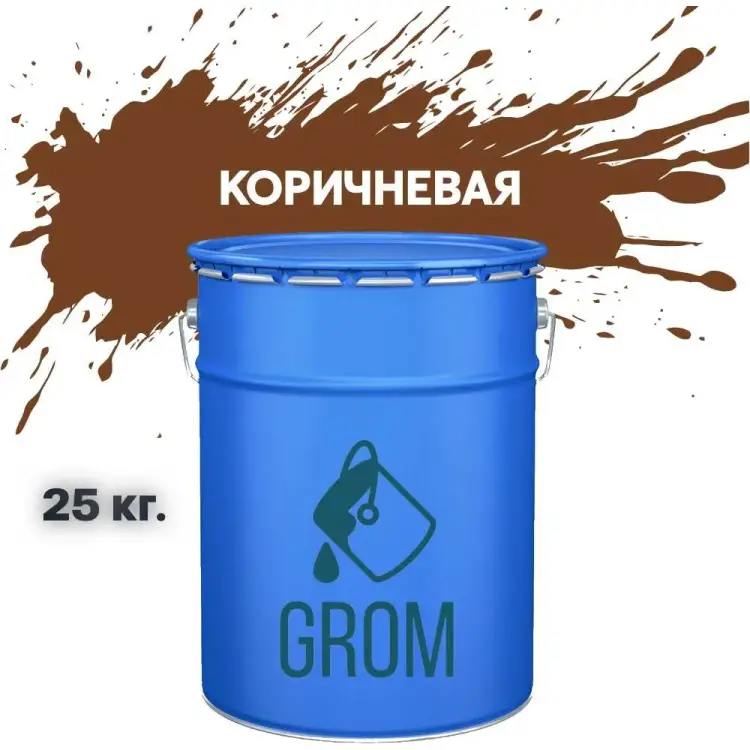 Алкидная эмаль Grom пф-115 70470