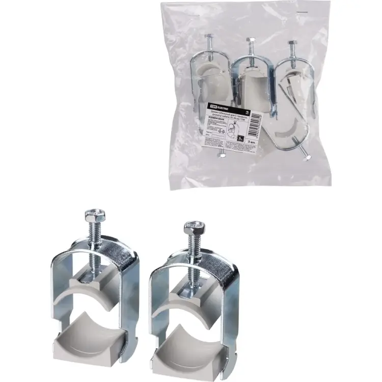 Кабельный зажим для С-профиля TDM ELECTRIC SQ0804-0044