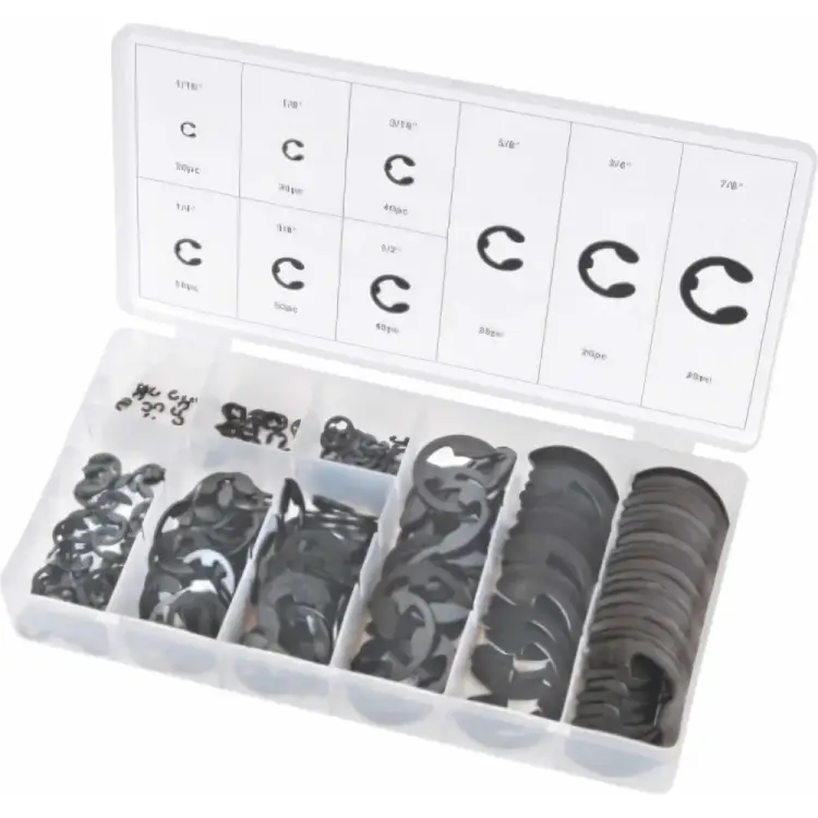 Набор е-образных стопорных колец Сервис Ключ 73300