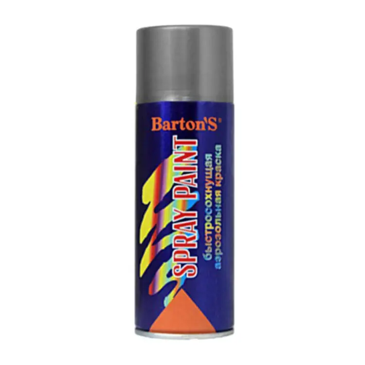 Алкидная аэрозольная краска BARTON'S Spray Paint BR160 Алкидная аэрозольная краска BARTON'S Spray Paint BR160