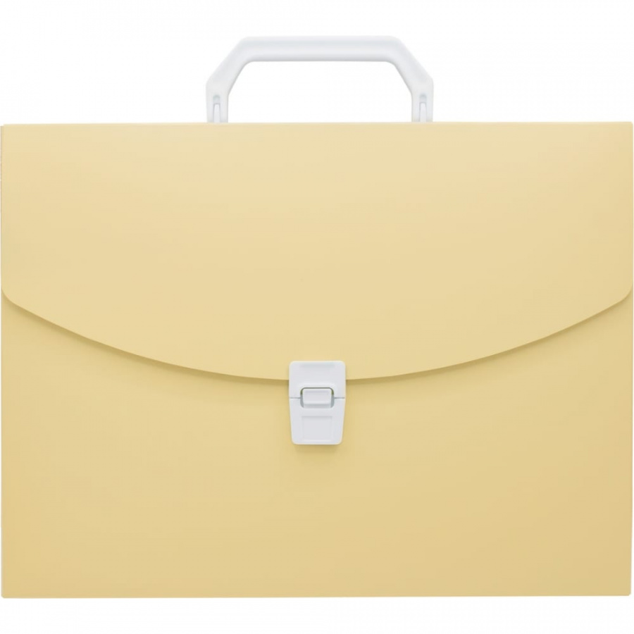 Портфель Бюрократ Pastel PASTPP01YEL