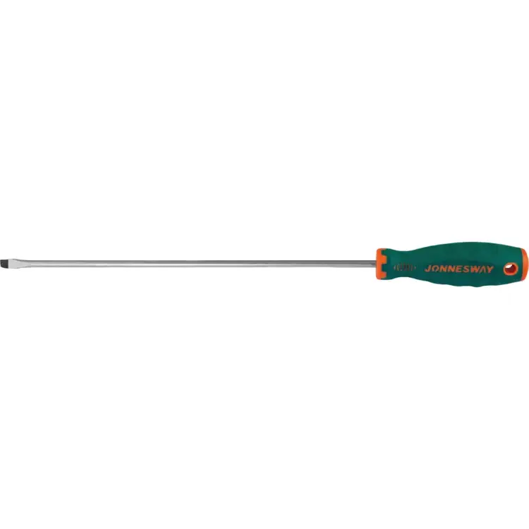 Стержневая шлицевая отвертка Jonnesway Anti-Slip Grip 46125 D71S5200