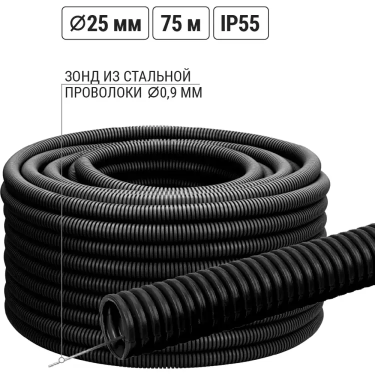 Труба пвх TDM ELECTRIC SQ0413-0003