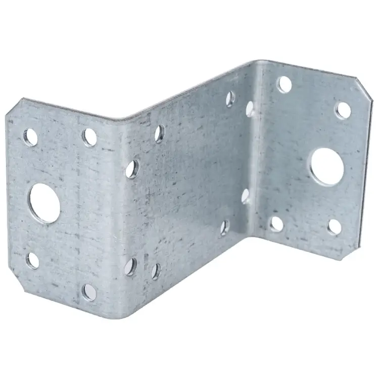Оцинкованный Z-образный крепежный уголок Tech-Krep 124397